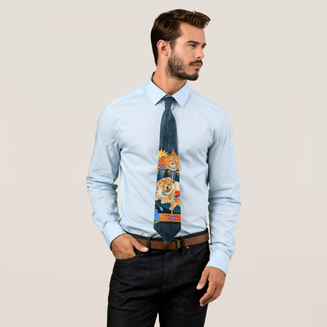 ZEN CARNIVAL Chow-necktie Neck Tie Krawatte (Beispiel)