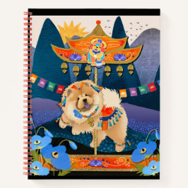 ZEN CARNIVAL Chow - Notebook Notizbuch