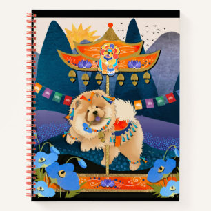 ZEN CARNIVAL Chow - Notebook Notizbuch