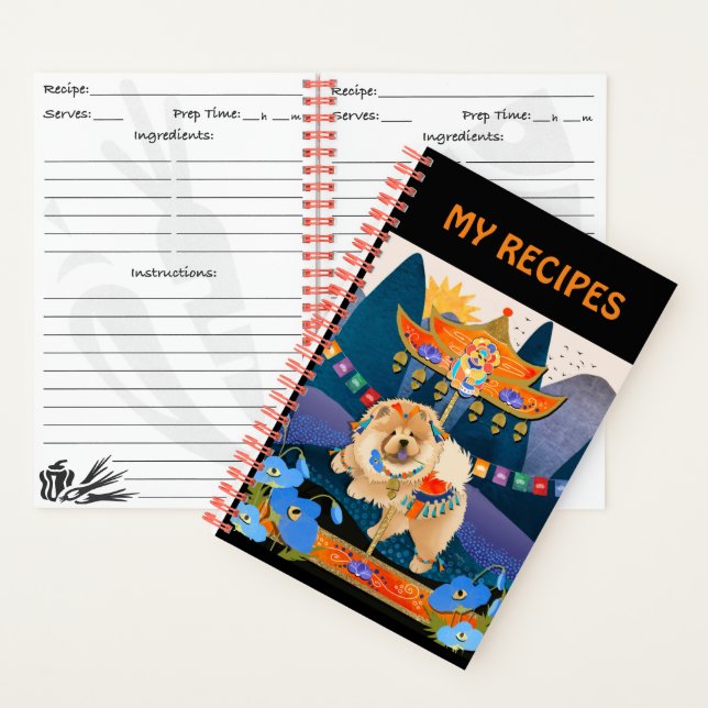 ZEN CARNIVAL Chow - RECIPE BUCH anpassen (Innen)