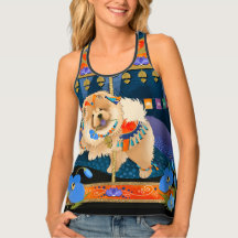 ZEN CARNIVAL Chow Tanktop