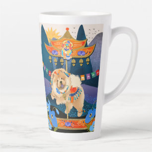 ZEN CARNIVAL Chow - Tasse-Verpackungsdesign Milchtasse