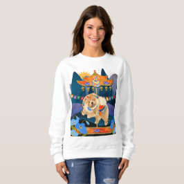 ZEN CARNIVAL Chow - weiße oder schwarze Shirt