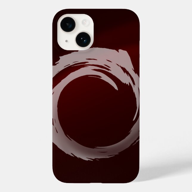 Zen Case-Mate iPhone Hülle (Rückseite)