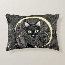 Zen Cat Companion, New Moon