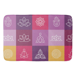 Zen, chakra, Yoga, Frieden, Ohm, tranquilty, Badematte