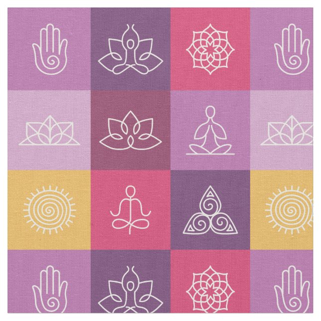 Zen, chakra, Yoga, Frieden, Ohm, tranquilty, Stoff (Nahaufnahme)