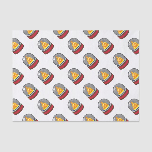 Zen Christmas Designs Seidenpapier (Vorderseite)