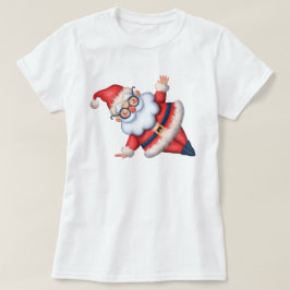 Zen Christmas Santa T - Shirt