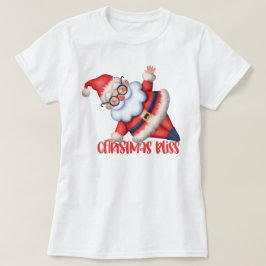 Zen Christmas Santa T - Shirt