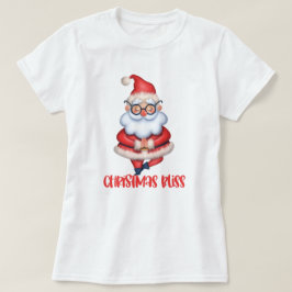 Zen Christmas Santa T - Shirt
