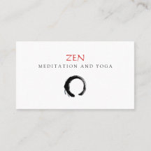 Zen Circle Enso Yoga und Meditation Buddhist 3