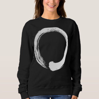 Zen Circle Meditation Training Yoga Sweatshirt