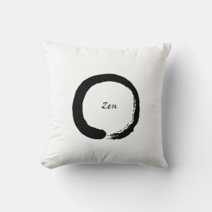 Zen Circle Pillow Kissen
