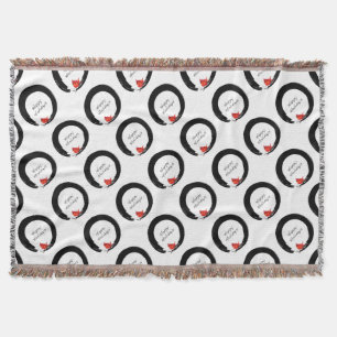 Zen Circle with Christmas Kardinal Decke