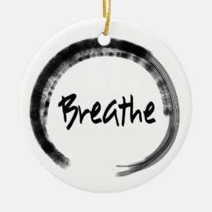 Zen Circle - Yoga Weihnachtsschmuck
