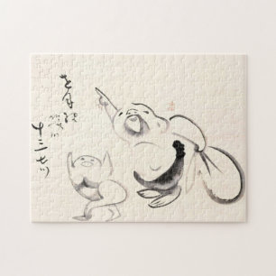 Zen Classics - Gibon Sengai - Hotei Point Puzzle