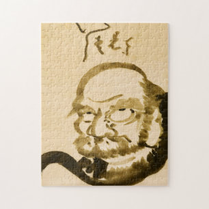 Zen Classics - Hakuin Ekaku - Daruma Puzzle
