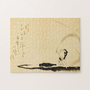Zen Classics - Hakuin Ekaku - Hotei in einem Boot Puzzle