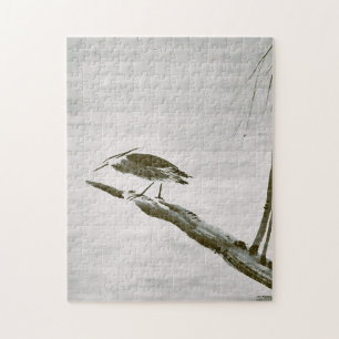 Zen Classics - Sesshu - Heron und Willow Puzzle