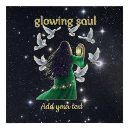 Zen Decor Acrylic Art Poster