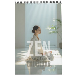 Zen Der Weg der Harmonie Kalender