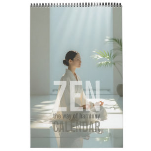 Zen Der Weg der Harmonie Kalender