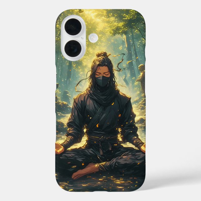 Zen des Schattenkriegers Case-Mate iPhone Hülle (Rückseite)