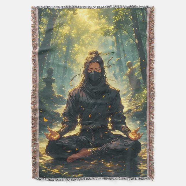 Zen des Schattenkriegers Decke (Vorderseite Vertikal)