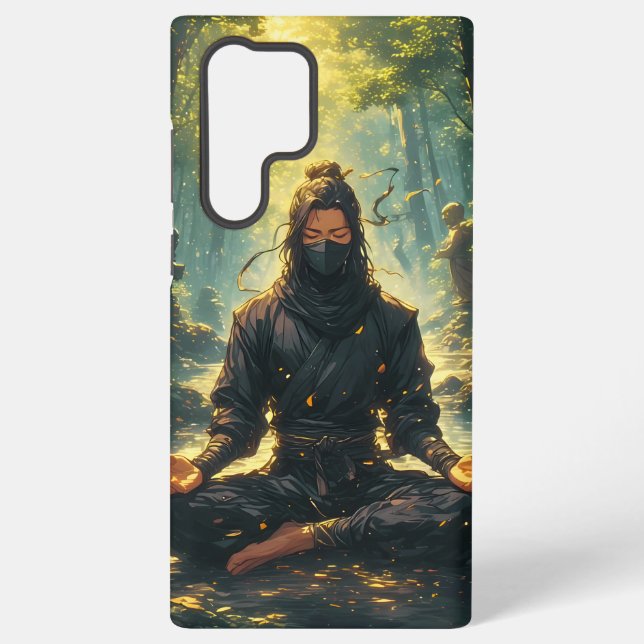 Zen des Schattenkriegers Samsung Galaxy Hülle (Rückseite)