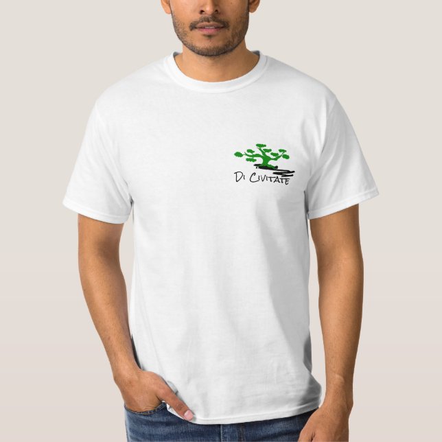 Zen Di Civitate Mushin T-Shirt (Vorderseite)