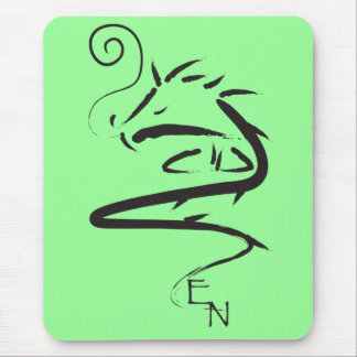 Zen-Drache 3 Mousepad