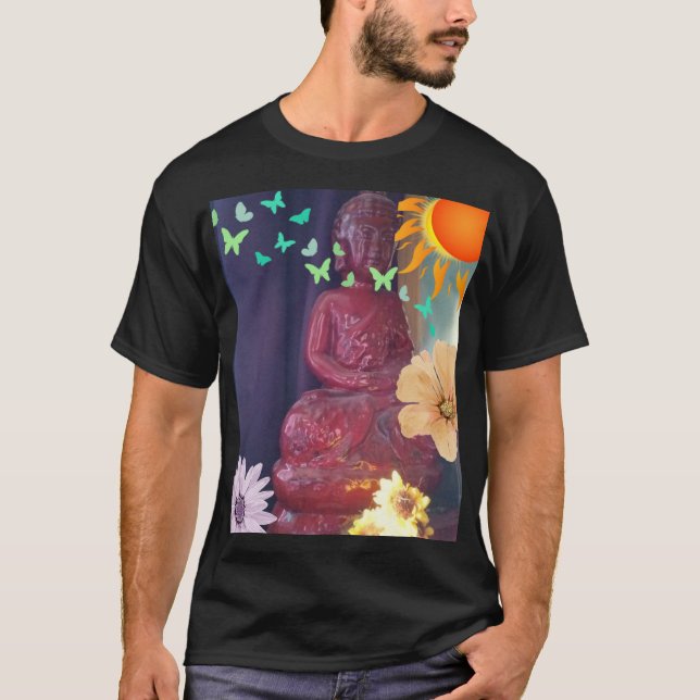 Zen-Durchstechflaschen 1 T-Shirt (Vorderseite)