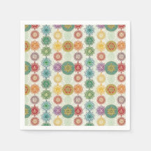Zen-Energie-Symbol-Mandala-Designmuster-Kunst