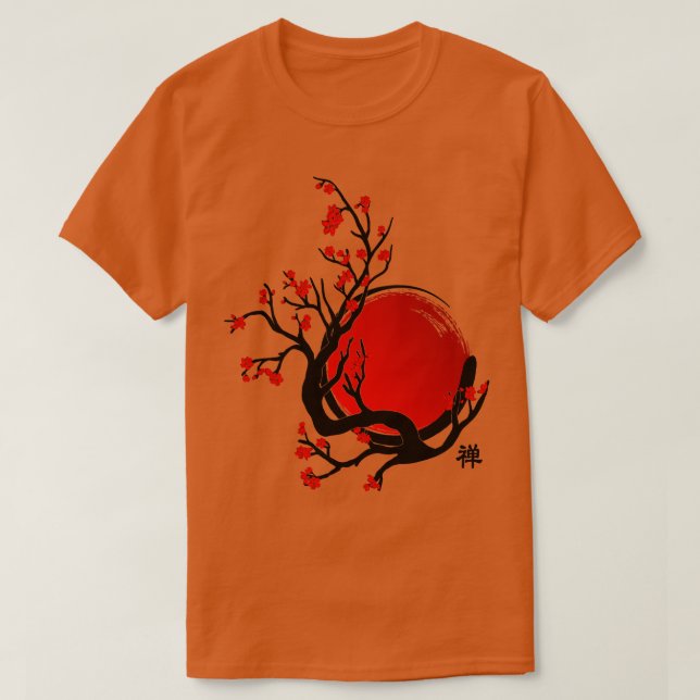 Zen Enso Circle T-Shirt (Design vorne)