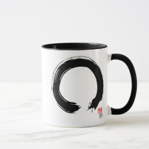 Zen Enso, Zen-Kreis-Tasse Tasse
