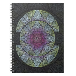 Zen Erwachen, Reiki, Heilung, Chakra Notizblock