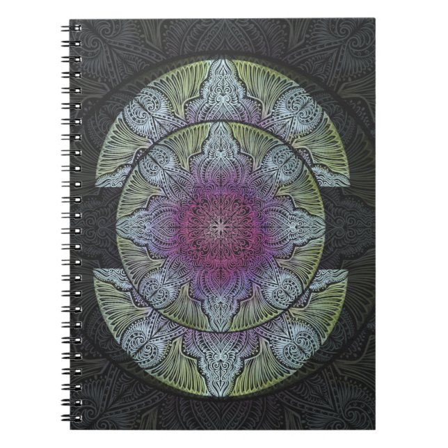Zen Erwachen, Reiki, Heilung, Chakra Notizblock (Vorderseite)
