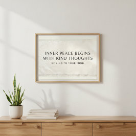 Zen Fabric Texture Mental Health Art Fotodruck