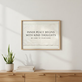 Zen Fabric Texture Mental Health Art Fotodruck