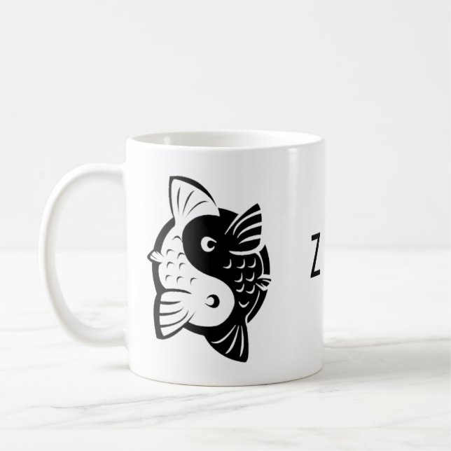 Zen-Fische Tasse (Links)