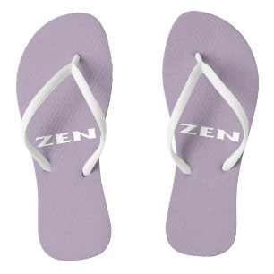 Zen-Flackelwüste Flip Flops