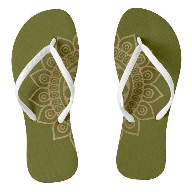 Zen Flip Flops (Fußbett)