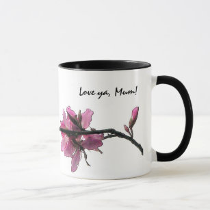 Zen-Flora-Liebe Sie Mutter-Tägiges Tasse