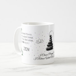 Zen Flow Mindfulness Mug Kaffeetasse