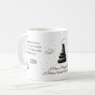 Zen Flow Mindfulness Mug Kaffeetasse
