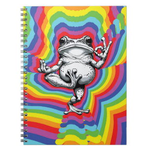 Zen Frog Masterpiece Notizblock
