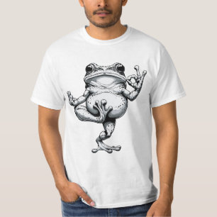 Zen Frog Masterpiece T-Shirt