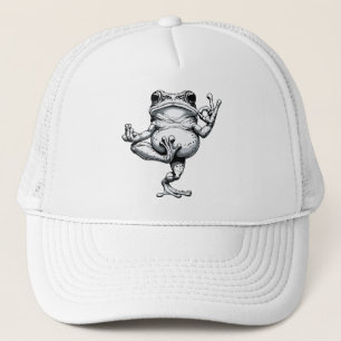Zen Frog Masterpiece Truckerkappe