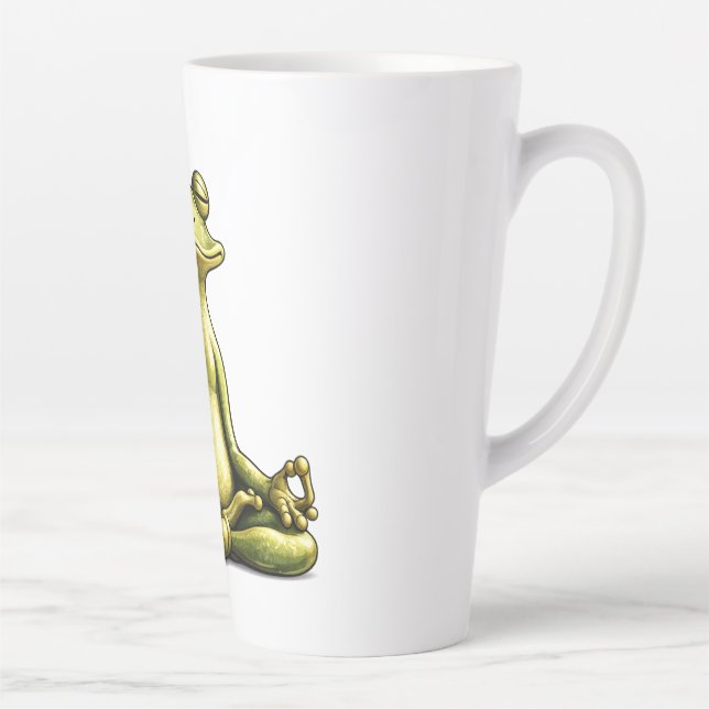 Zen Frog Milchtasse (Rechts)